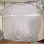 Lululemon  Back To Balance Long Sleeve Sweater Open Back Iced Iris Size 8,10? Photo 9