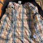 Saphirose Trench Black Windbreaker Jacket | Outdoor Raincoat Coat Small Photo 13