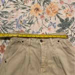 Topshop  Denim Paper Bag Shorts Photo 2