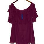 Rebecca Minkoff NWT Dena Dress In Raspberry Photo 5