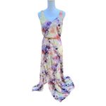 Show Me Your Mumu  Kendall Maxi Dress Abers Babers Floral Women's Extra Small Photo 9