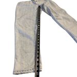 High Rise Mom Jean Wild Fable Skinny Blue Stripe Sz 2 Photo 8