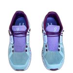 On Running Women's Cloud 5 Athletic Walking Running Shoes Size 8 Olive Purple Photo 2