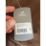 Bcg  Womens Blouse Top Blue Metallic V Neck Tee Size Plus 1X Short Sleeve NWT Photo 8