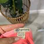 Gorjana  striped Zuma oversized scarf in stripe and neon Photo 4