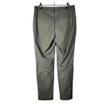 Lee  Relaxed Fit Wrinkle Free Gray Straight Leg Dress Pants 6 Photo 2