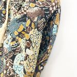 Ulla Johnson Agadir Belted Cotton Blend Printed Voile Dress Earth Tone Sol Photo 9