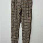 Promod Lightweight Patterned Joggers Black Photo 1