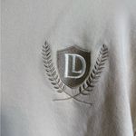 Daughter Lessons Uptown Oversized Crew in Clay Photo 2