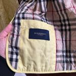 Burberry  London | Butter Yellow Quilted Puffer Field Style Jacket | Large Photo 5