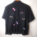 Citi Dress 20W Linen Sandals Shoe Fashion Top Plus in Black Pink Photo 2