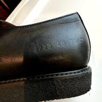 Common Projects Leather & Suede Creepers in Black Size 10 Photo 5