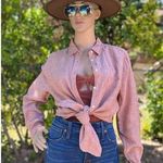 Loft Ann Taylor Linen Button-up Photo 0