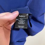 NBD NEW Revolve Cosmopolitan Mini Dress Blue Size Small Slit Party Photo 8