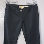 Michael Kors black petite wellesley ankle fit pants Photo 1
