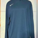 Nike women’s medium light weight long sleeve hoodie. Athletic cut Dri-Fit. 29” L Photo 4