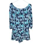Lilly Pulitzer Lana Romper in Alpaca My Bags Size Medium Photo 4