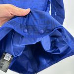 Adidas Tokyo Print Running Jacket blue black longline adjustable size S Photo 3