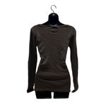 Ralph Lauren  Sport Y2K Long Sleeve V-Neck Top Photo 2