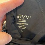 Athletic Tank with built in bra Savvi Black Size L Photo 3