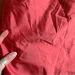 Jenny Yoo Collection 100% Silk Mini Dress Short Strapless Pink Bow Belt Size 6 Photo 2