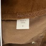 Garnet Hill Women’s Essential Slim Corduroy Pants in Brown Size 0 Photo 8