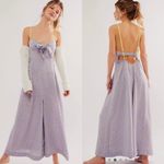 Free People NWT  Coming Home Romper Playsuit. Small Photo 1