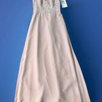 Hayley Paige Occasions Hayley Paige Dress Dusty rose Pink A-Line Gown‎ Formal Dress Size 10 Style 52112 Photo 2