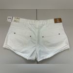 We The Free Free People  Beginner’s Luck Low Rise Slouch Shorts White size 31 Photo 1