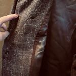 Benetton Italy Brown Tweed jacket size 12 (48) Brown Photo 4