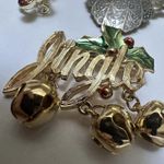 Christmas Holiday Brooch Pins Lot Of 17 For Crafts Projects Or Repair Photo 7