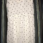 Hollister White And Black Dress Photo 1