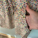 Loeffler Randall Silk Drawstring Tank Dress. Size 4. Photo 3