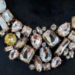 Sugarfix Women Multi Shaped Crystal Statement Collar Necklace with Lobster Clasp Photo 3