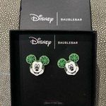 Disney  x BaubleBar Glow-in-the-dark Mickey Earrings Photo 0