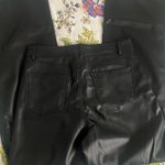 Garage Leather straight pants   Photo 1