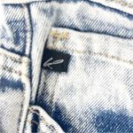 KANCAN Stone Washed Intentionally Ripped Distressed High Rise Mom Jeans Size 27 Blue Photo 4