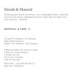 Abercrombie & Fitch  Camille Puff Sleeve Midi Dress Blue and White Floral NWOT Photo 6