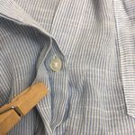 Old Navy  Blue Striped Sleeveless Shirt XXL Photo 1