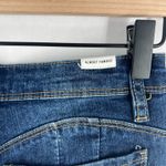 Almost Famous Skinny Jeans Womens 0 Blue Cotton Mid Rise Distressed Frayed Hem Photo 7