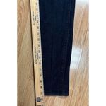 Madewell Low Rise Womens Blue Jeans Size 28 x 32 Dark Blue Wash Denim Skinny Photo 9