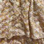 Storia Boutique Style Eyelet Mini Skirt with Ruffles Photo 2