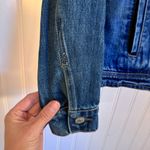 Old Navy Denim Jacket with Cream Sherpa Collar/ Interior 100% Cotton Size XS Photo 4