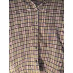 Woolrich  plaid casual flannel button down long sleeve small #722 Photo 1