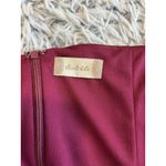 Altar'd State  Anniston Cowl Neck Satin Cami Mini‎ Dress Burgundy Size large NWT Photo 2