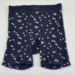 SKIMS Cotton Rib Boxer in Navy Daisy Print, Size X-Small Photo 3