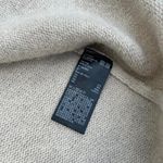 Uniqlo Beige Wool Blend Long Hooded Cardigan w/ Button Closure and Pockets Photo 4