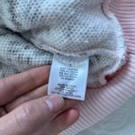 Hippie Rose Women’s  Pink and Gray Faux fur Sherpa quarter zip size small Photo 8