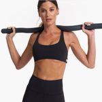 Vuori  Yosemite Bra Black Size Large NWT Photo 2