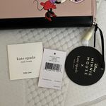 Kate Spade  Minnie Mouse Pink and Black Wallet Photo 3